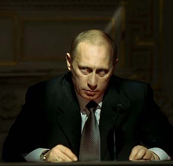 Putin the gang boss, strongman of Russia