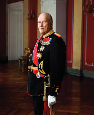 HM King Harald V of Norway. Photo: Kongehuset.no