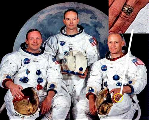 'Moon rock' given to Holland by Neil Armstrong and Buzz Aldrin is fake
