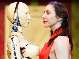 Robot "prostitutes'' would make an appearance / Reuters