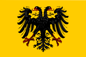 Banner of the Holy Roman Emperor double eagle