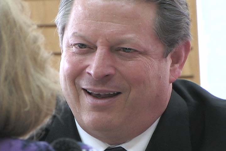 Al Gore, the fattest among