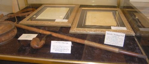 Artefactos de Lincoln y Jefferson tienen conexiones con los Masones  Lincoln-mason