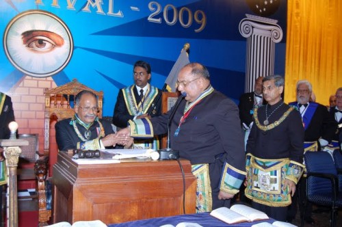 Se efectuara Conferencia Mundial Masonica en la India en el mes de Noviembre India-freemasons